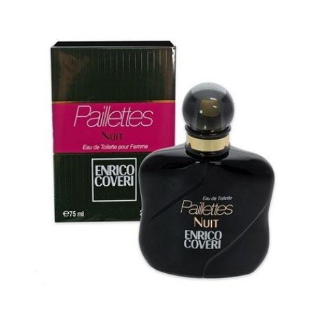 Enrico Coveri Paillettes Night Eau De Toilette 75ml Vaporizer