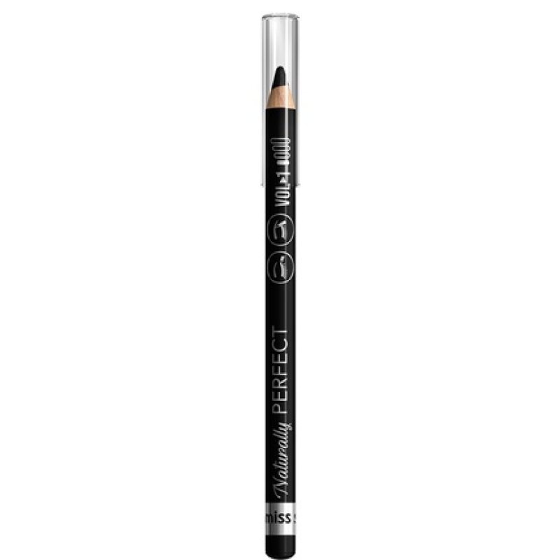 Miss Sporty Naturally Perfect Eye And Brow Pencil 005 Deep Black 0.78g