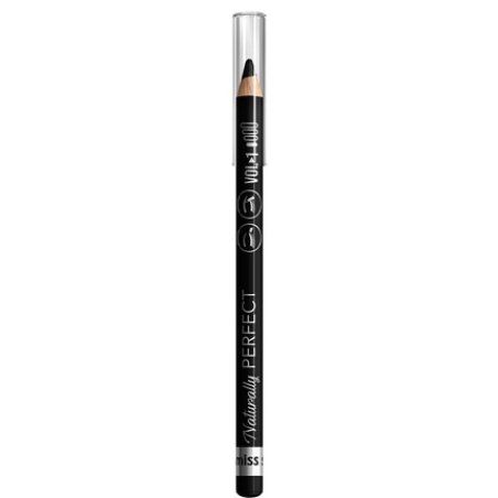 Miss Sporty Naturally Perfect Eye And Brow Pencil 005 Deep Black 0.78g