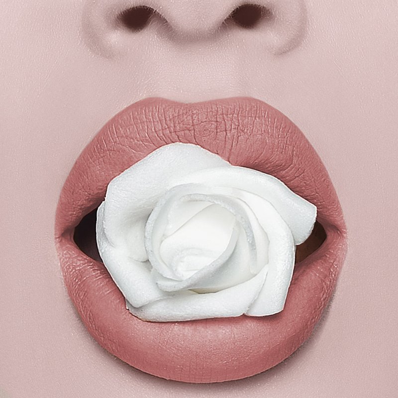 Mulac Cosmetics Velvet Ink 01 In My Birthday Suit Mat, Satin