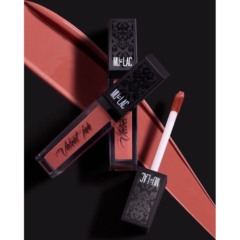 Mulac Velvet Ink Matte Liquid Lipstick 01 In My Birthday Suit - A Luxurious Matte Liquid Lipstick