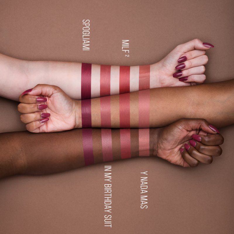 Mulac Velvet Ink Matte Liquid Lipstick - 40 Strip Me