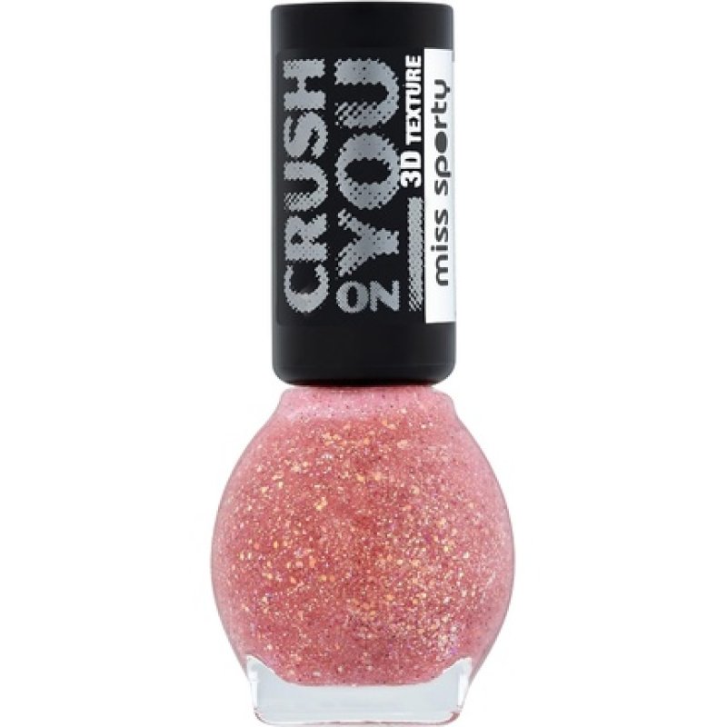Miss Sporty Lasting Colour Crush On You Nail Polish 7ml Pink Bloom