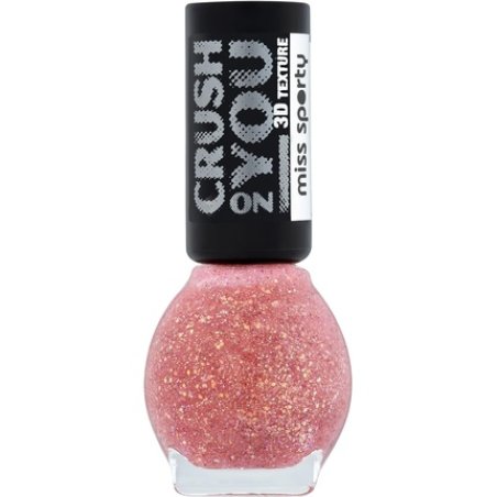 Miss Sporty Lasting Colour Crush On You Nail Polish 7ml Pink Bloom