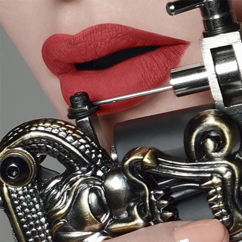 Mulac Cosmetics Velvet Ink 04 Old School