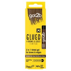 Got2b Glued 4 Brows Eyebrow Gel Brown 16ml