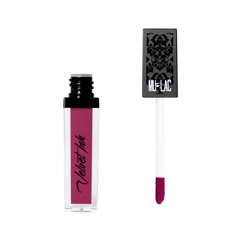 Mulac Velvet Ink Matte Liquid Lipstick - 37 Mistress