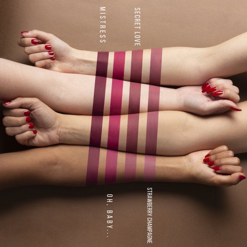 Mulac Cosmetics Velvet Ink 37 Mistress Mat