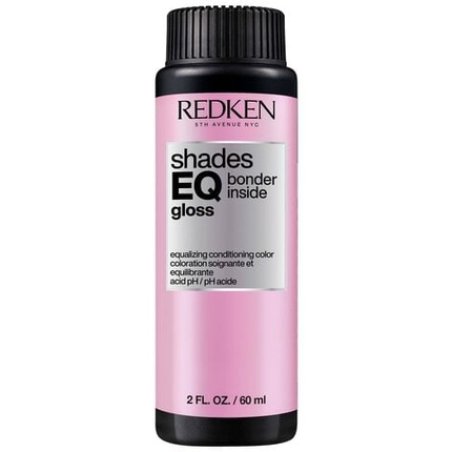 Redken Shades Eq Gloss Bonder Inside 08t - Silver