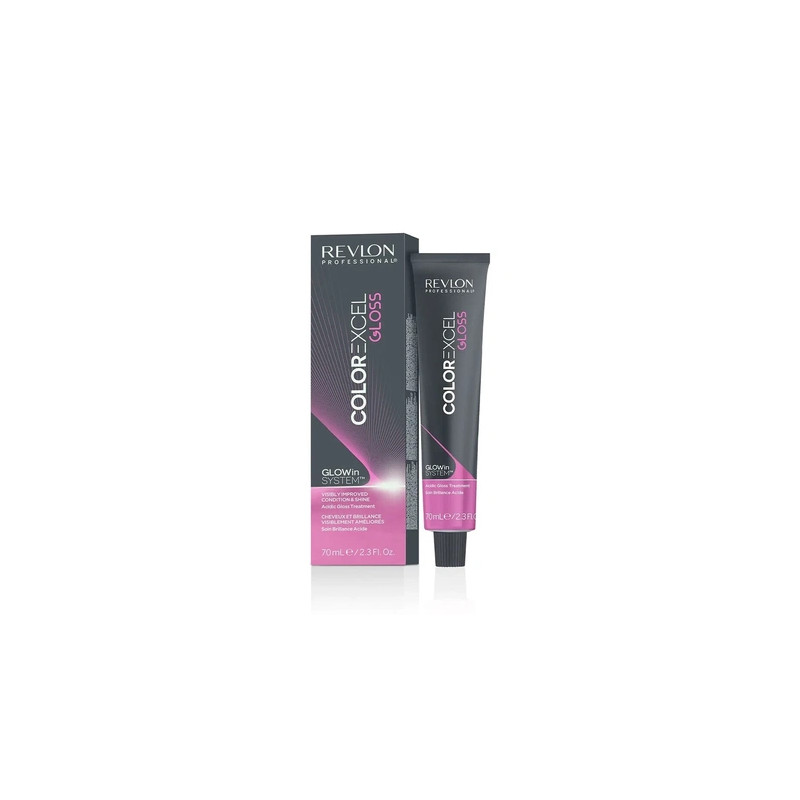 Revlon Color Excel Gloss Glowin System Hair Colour