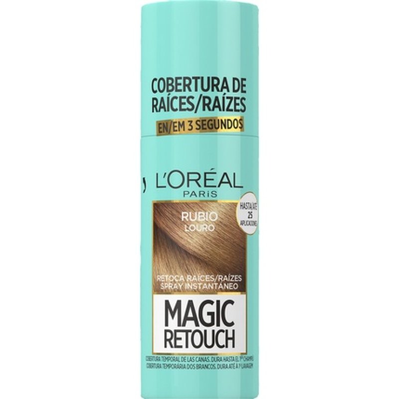 L'Oreal Instant Root Touch-Up Dye Le Beige Blonde Spray 75 Ml