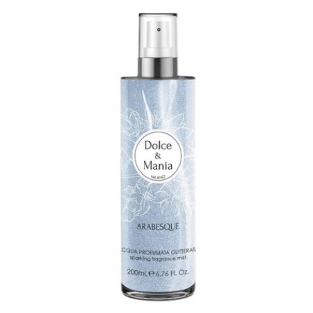 Dolce & Mania Arabesque Shimmering Perfumed Water - 200ml