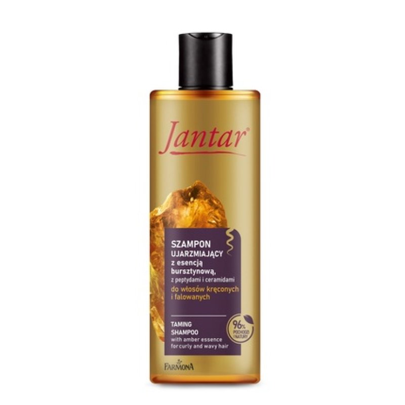 Farmona Jantar Taming Shampoo With Amber Essence For Curly And Wavy Hair
