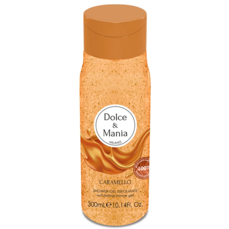 Dolce & Mania Sweet & Mania Caramel Shower Gel Scrub 300 Milliliters
