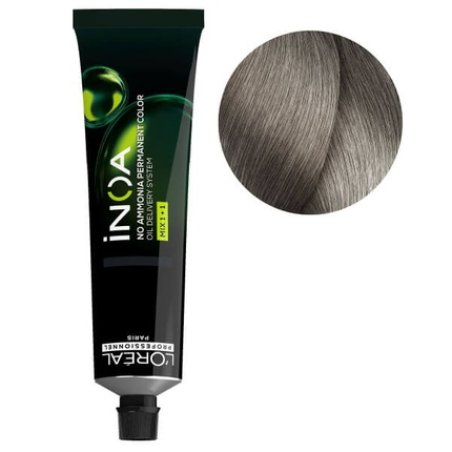 L'Oreal Inoa 8.1 Light Ash Blonde - 60 Ml