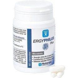 Nutergia Plus 60 Capsules Nuterg Ergyphilus