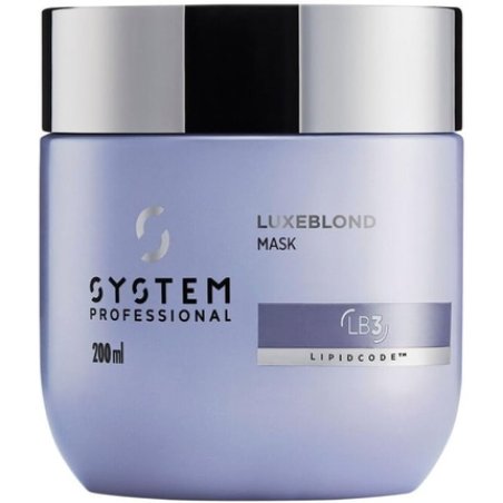 System Professional LuxeBlond Mask 200ml