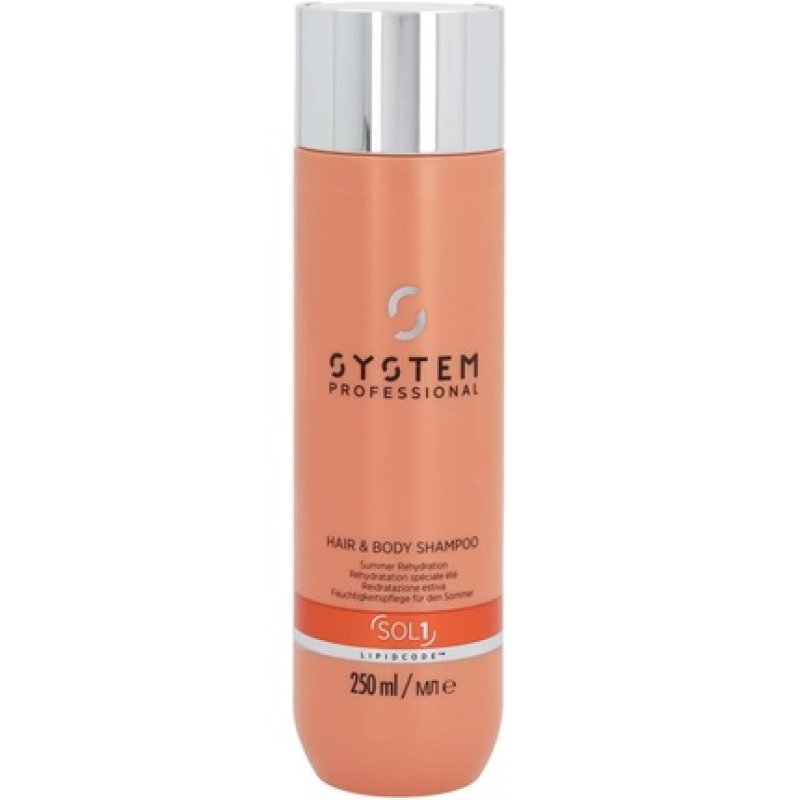 System Professional Solar 250 ml 2-en-1 Cheveux et corps Femmes