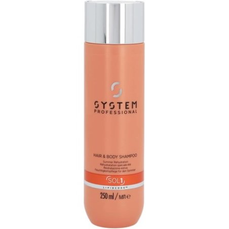 System Professional Solar 250 ml 2-en-1 Cheveux et corps Femmes