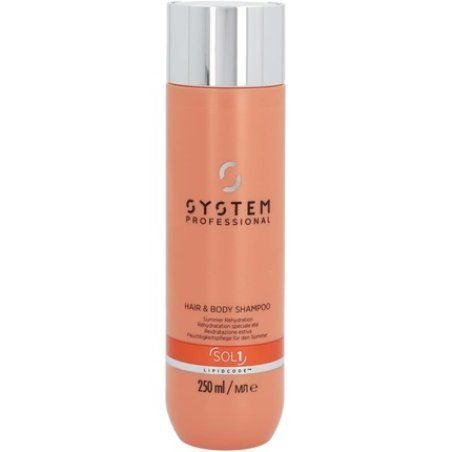System Professional Solar 250 ml 2-in-1 Hair & Body Women