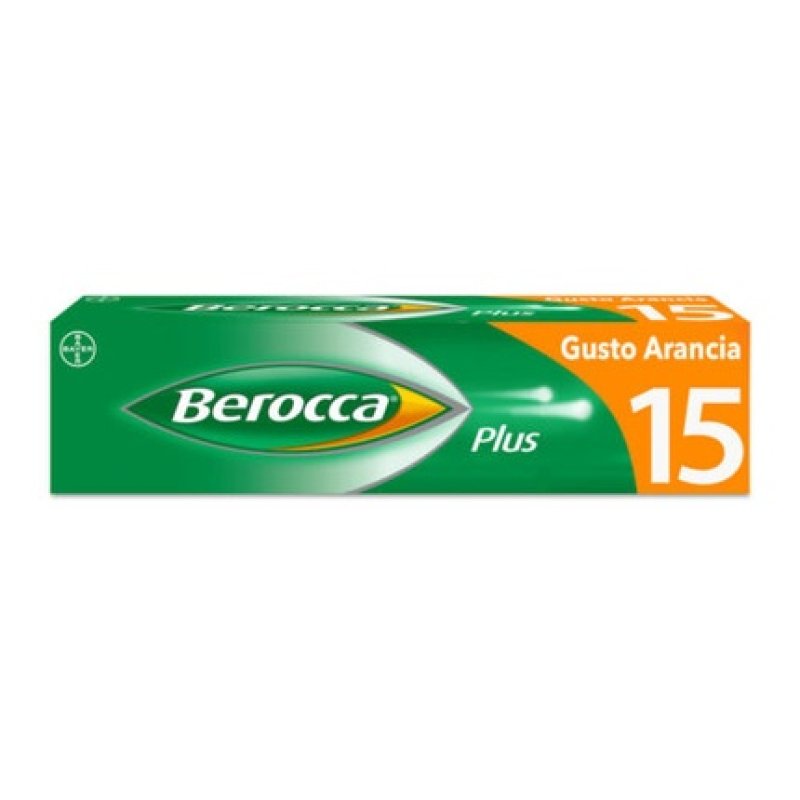 Berocca Plus Vitamin Supplement for Tiredness Physical and Mental
