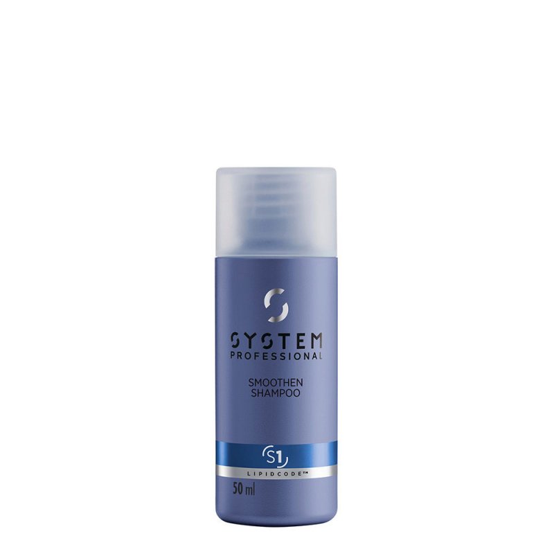 System Professional Smoothen 50 ml Shampoo Non-professional Women