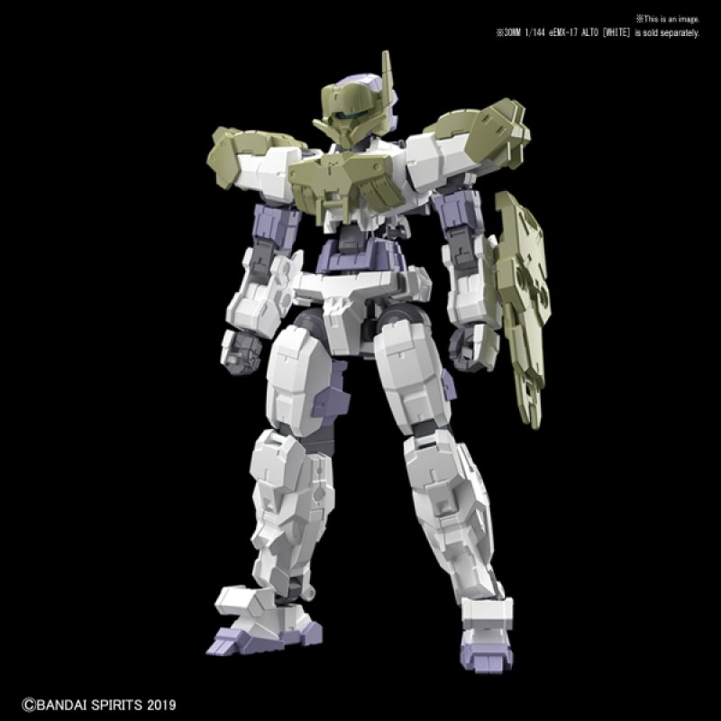 GUNDAM - 30MM Option Armor 1 for Close Combat Detail Set - Model Kit