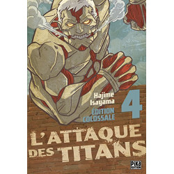 L'ATTAQUE DES TITANS - Edition Colossale - Tome 4