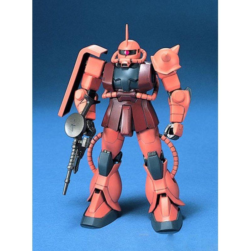 GUNDAM - 1/144 FG Gundam Zaku II - Model Kit 13cm
