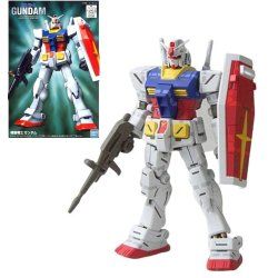 GUNDAM - 1/144 FG Gundam - Model Kit 13cm