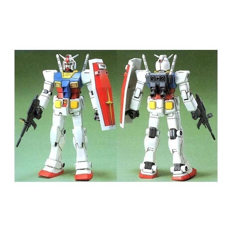 GUNDAM - 1/144 FG Gundam - Model Kit 13cm