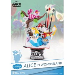 ALICE - D-Select - Alice in Wonderland Diorama - 18cm