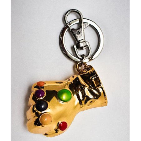 MARVEL - 3D Metal Keychain Blister Box - Infinity Gauntlet