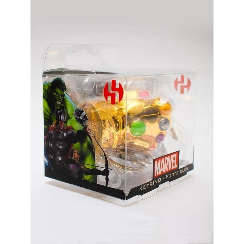 MARVEL - 3D Metal Keychain Blister Box - Infinity Gauntlet