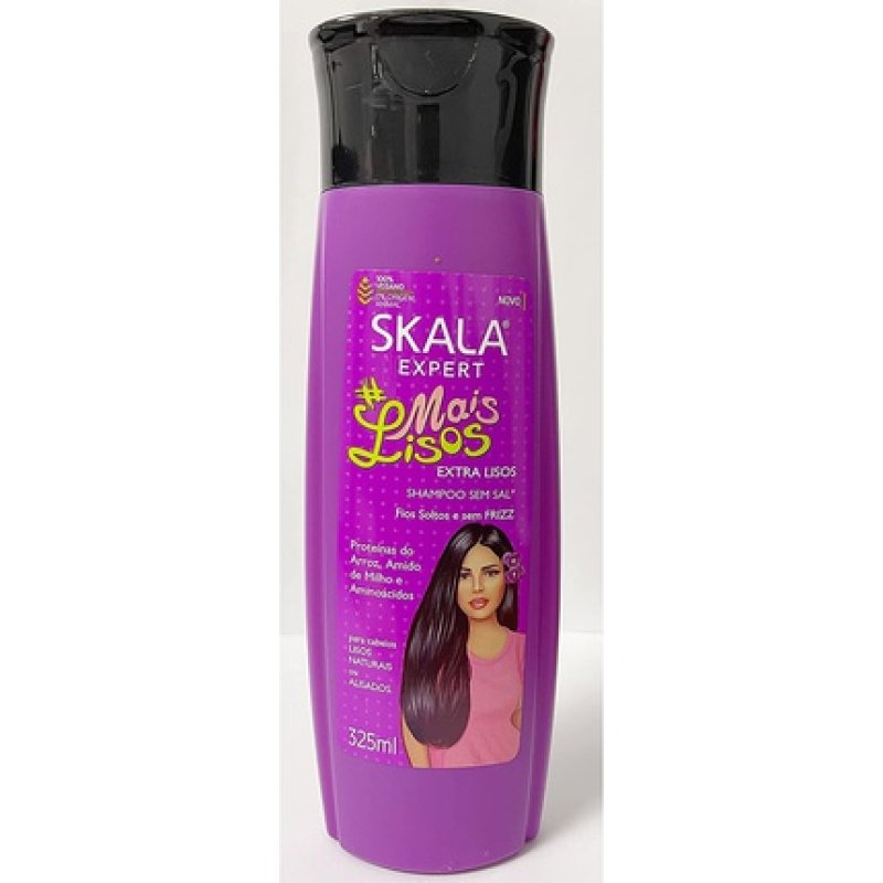 Shampoo Liso Desmaiado Extra Liso Skala 325ml