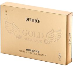 Petitfee Gold Neck Pack for Firm and Silky Neck