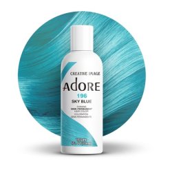 Adore Shining Semi-Permanent Hair Color 196 Sky Blue 118ml
