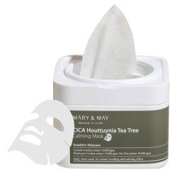 STOCKJBE1 - Cica Houttuynia Tea Tree Calming Mask