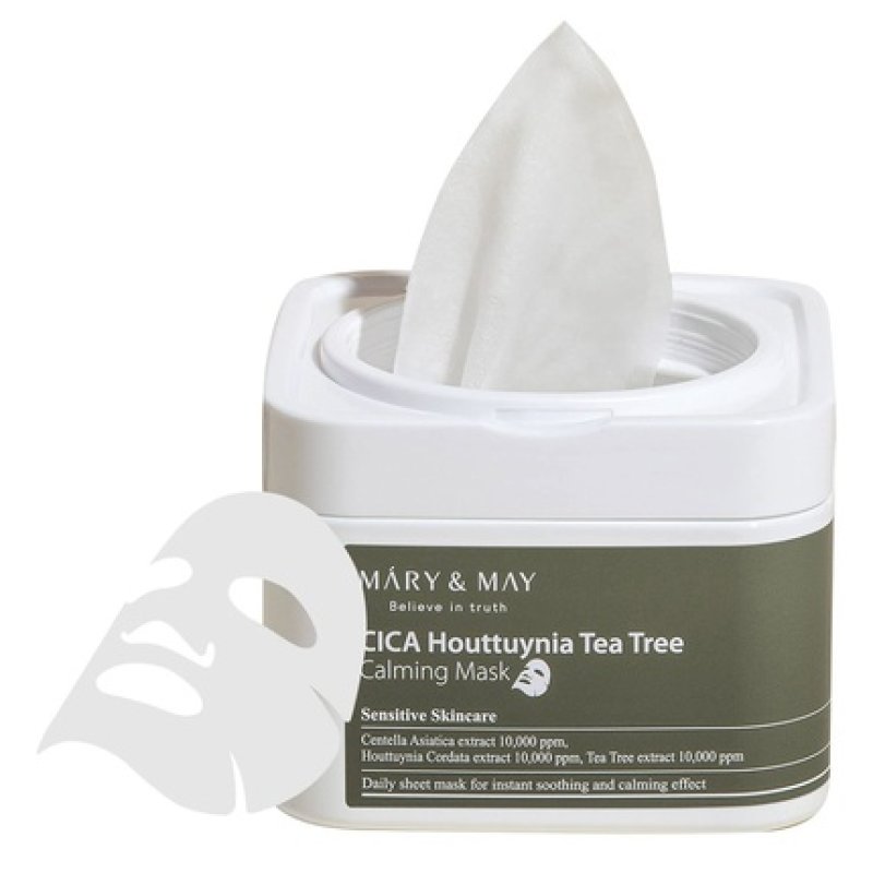 Cica Houttuynia Tea Tree Calming Mask