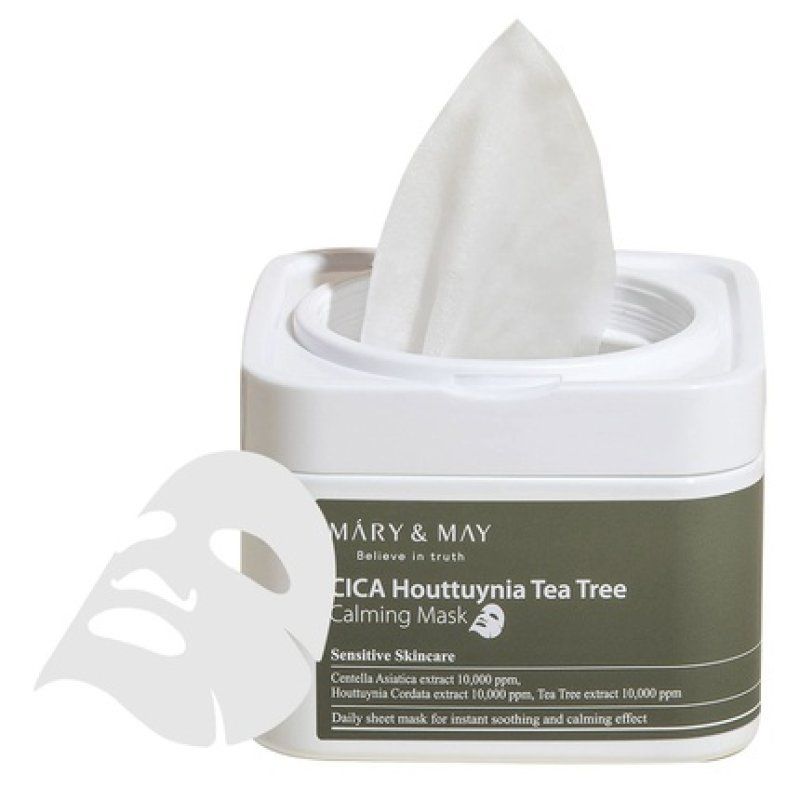STOCKJBE1 - Cica Houttuynia Tea Tree Calming Mask