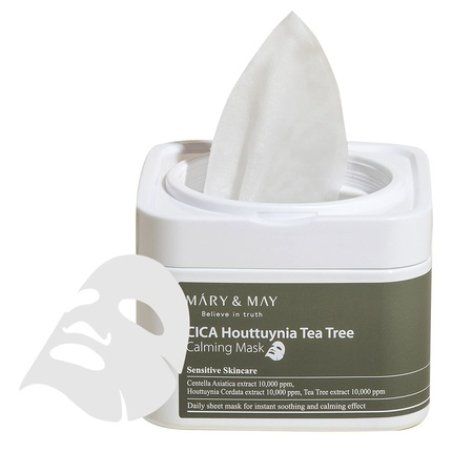 STOCKJBE1 - Cica Houttuynia Tea Tree Calming Mask