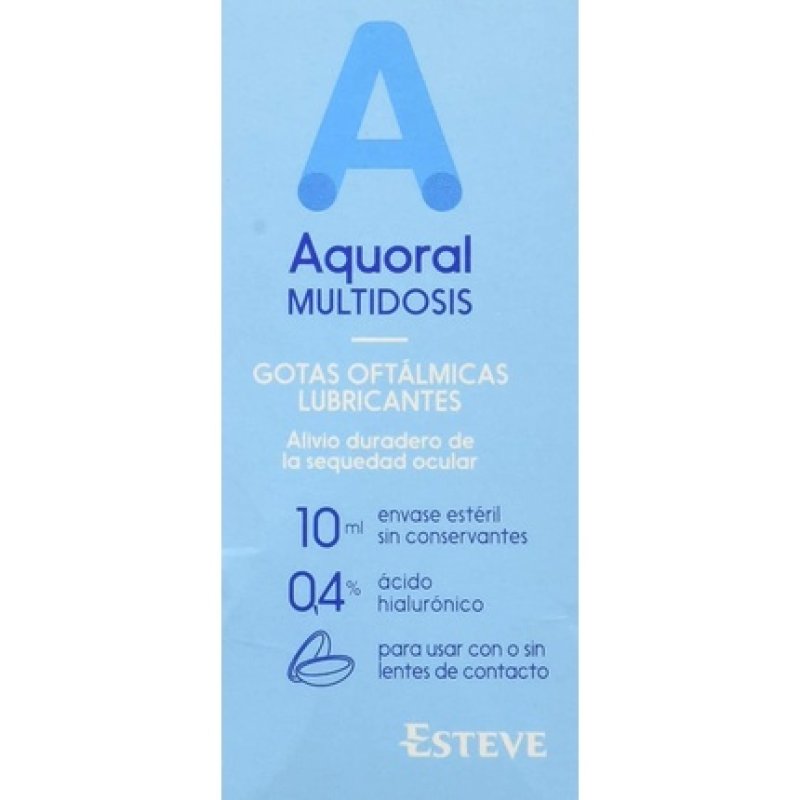 Aquoral Gts Oftalmicas 10ml Multidose