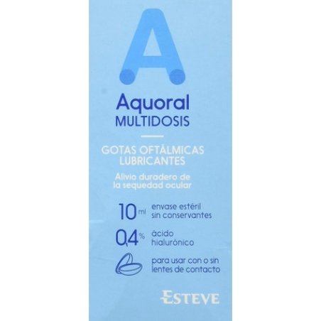 Aquoral Gts Oftalmicas 10ml Multidose