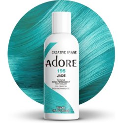 Adore Shining Semi-Permanent Hair Colour 195 Jade 118ml