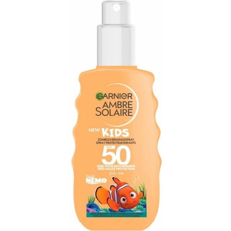 Garnier Ambre Solaire Finding Nemo Disney Kids Sunscreen Spf 50 - 150ml