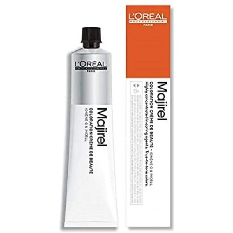 L'Oreal Majirel Shade 7.43 Copper Golden Blonde 50ml
