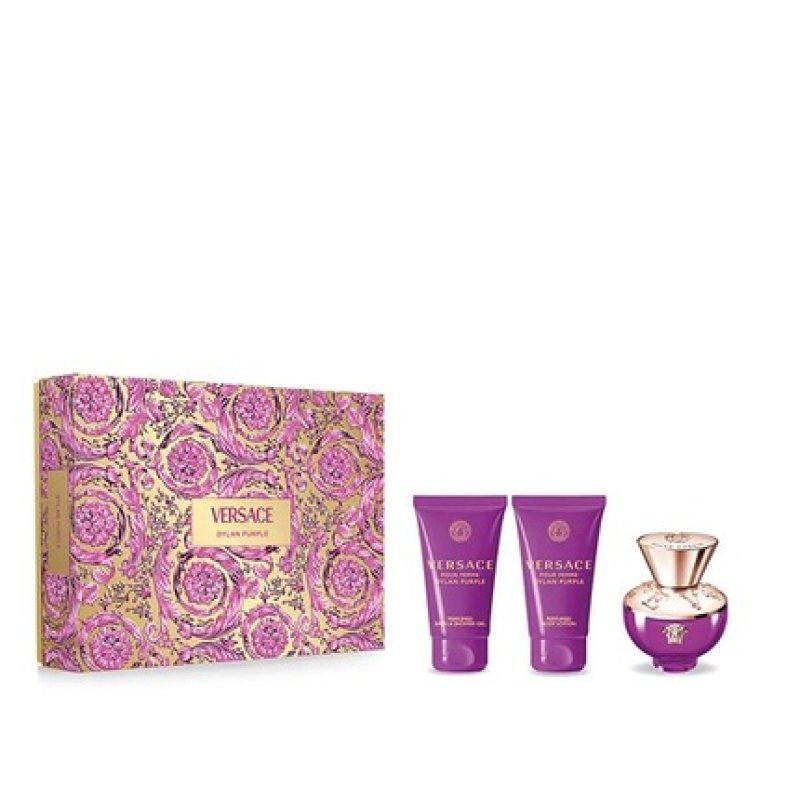 Versace Dylan Purple 50ml Eau De Parfum Set