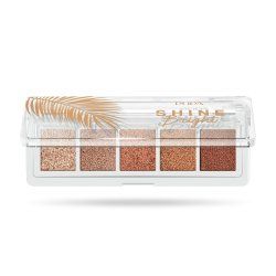 PUPA Milano Shine Bright Eye Palette 002 - Sunset Gold 4 g