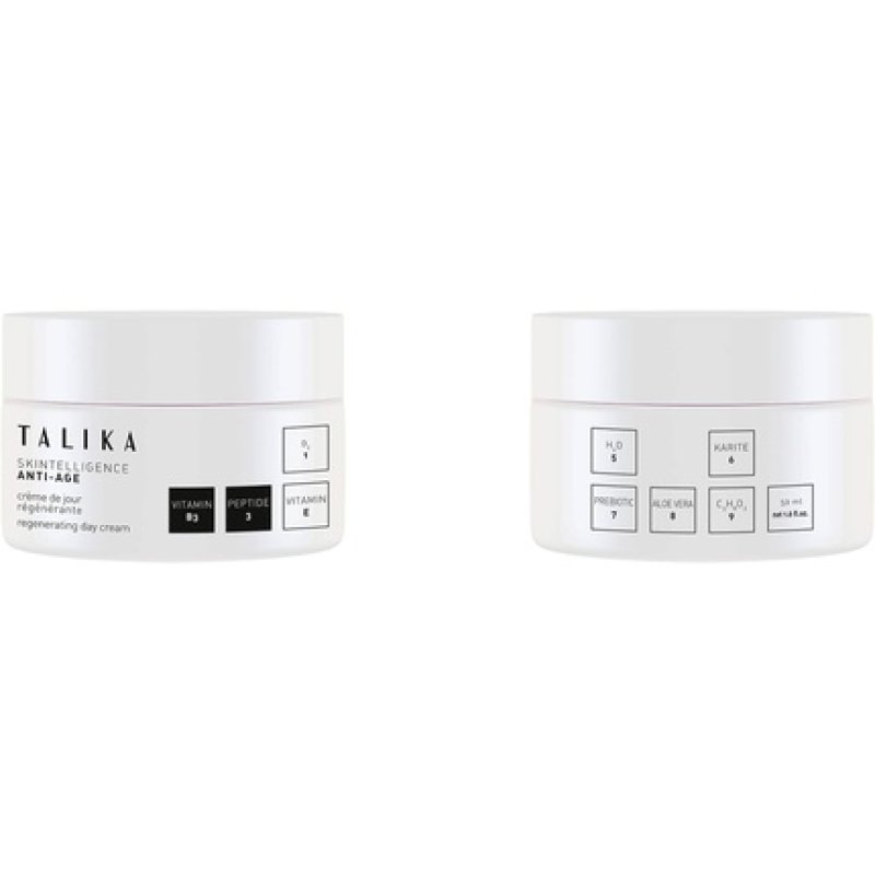 Talika Skintelligence Anti-age Regenerating Day Cream Face, Neck 50 ml