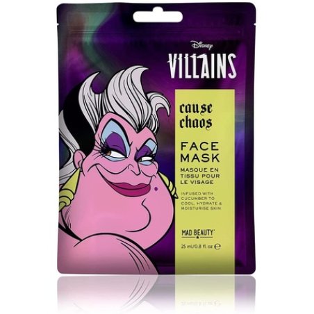 Pop Villains Ursula Face Mask